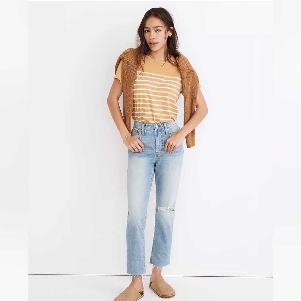 Madewell Curvy Perfect Vintage Jean